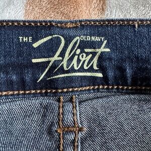 Old Navy Dark Blue Denim Jeans